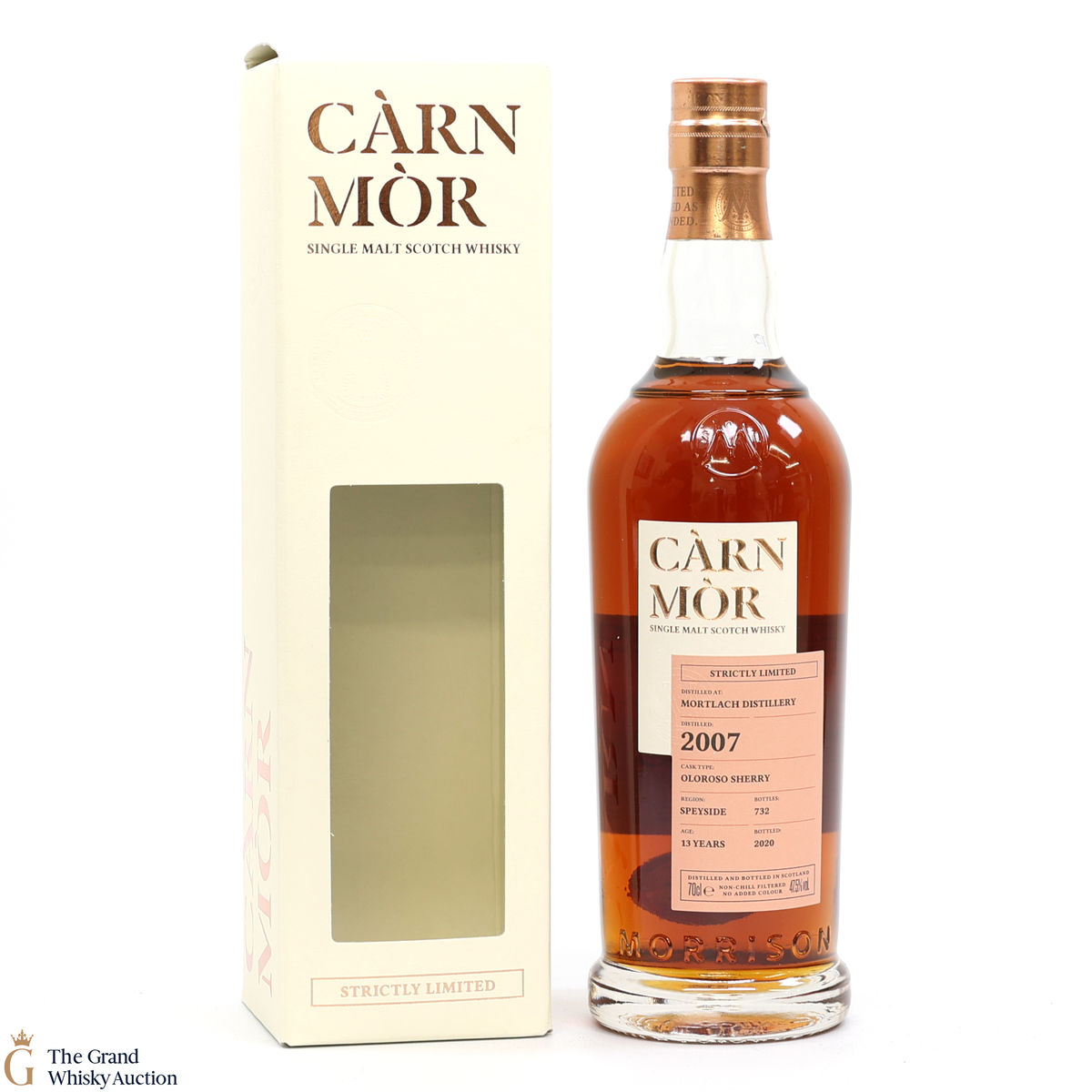 Mortlach - 13 Year Old 2007 - Carn Mor 2020