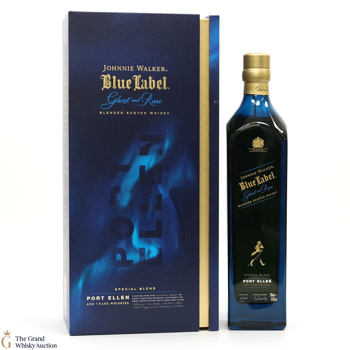 Johnnie Walker - Blue Label - Port Ellen - Ghost & Rare