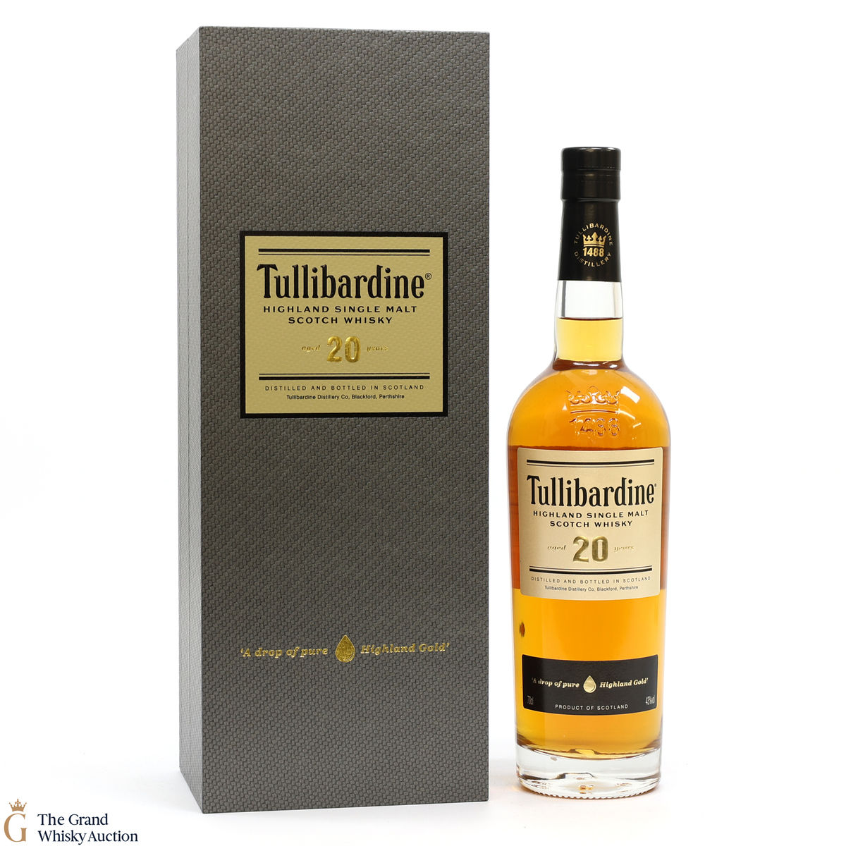 Tullibardine - 20 Year Old 
