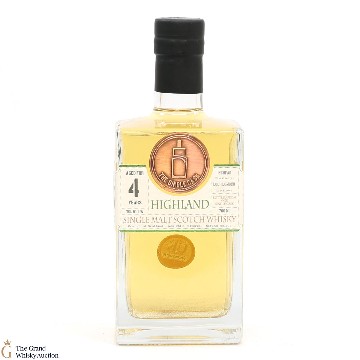 Loch Lomond - 4 Year Old - The Single Cask (NHS)