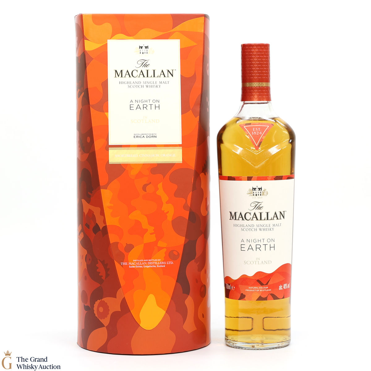 Macallan - A Night on Earth in Scotland 40%