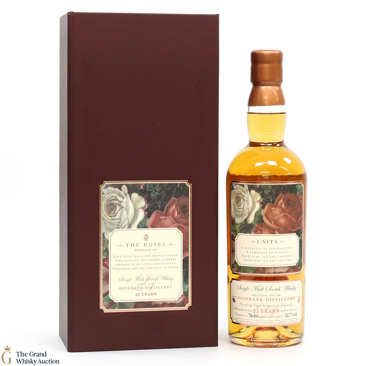 Rosebank - 21 Year Old  - Unity VI