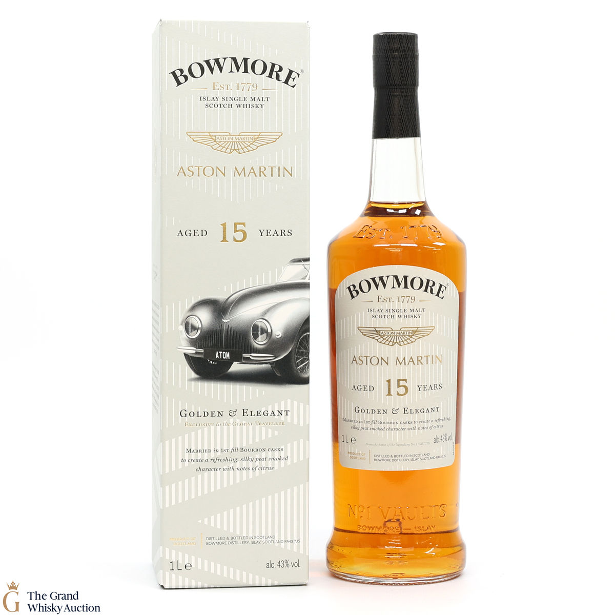 Bowmore - 15 Year Old - Aston Martin Edition 2 (1L)
