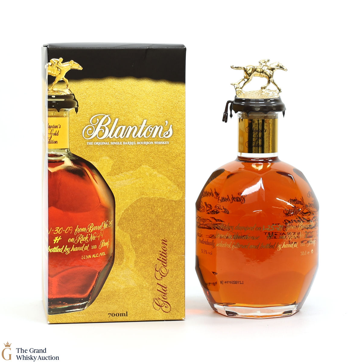 Blanton's - Single Barrel Gold Edition