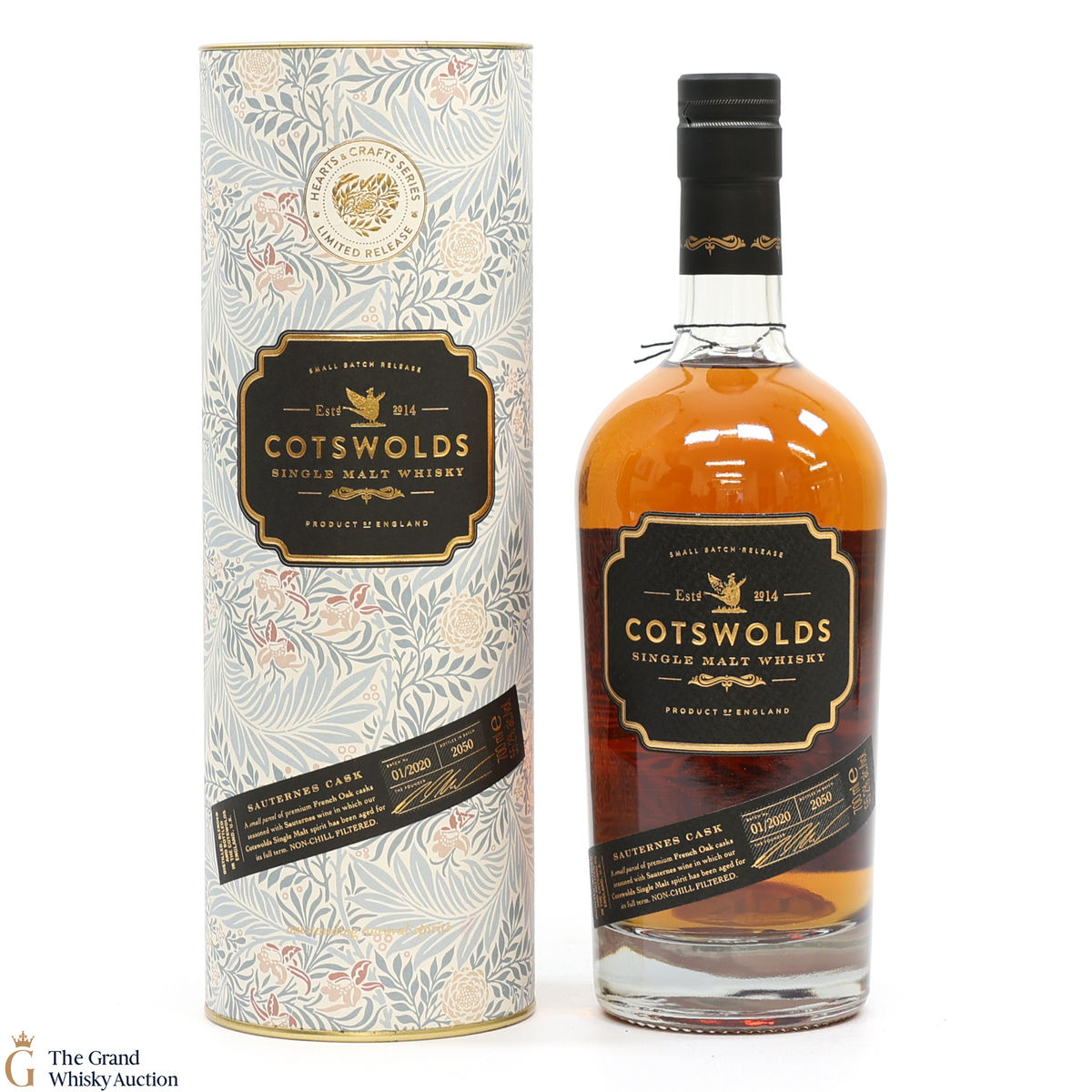 Cotswolds - Sauternes Cask - Hearts & Crafts #01/2020