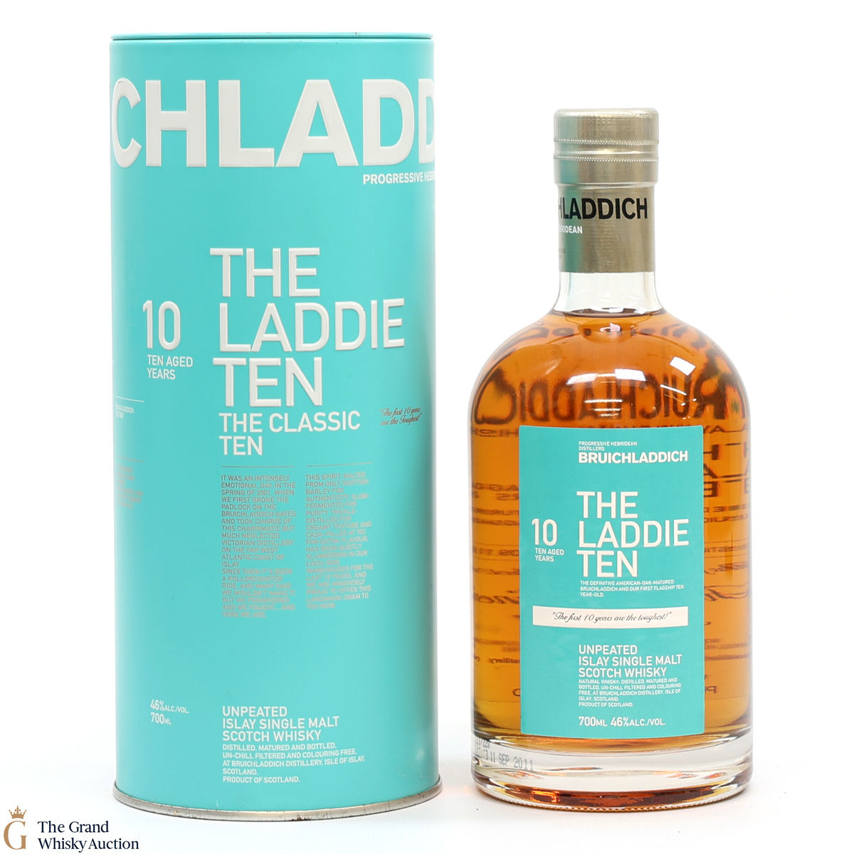 Bruichladdich - 10 Year Old -  The Laddie Ten - Classic Ten