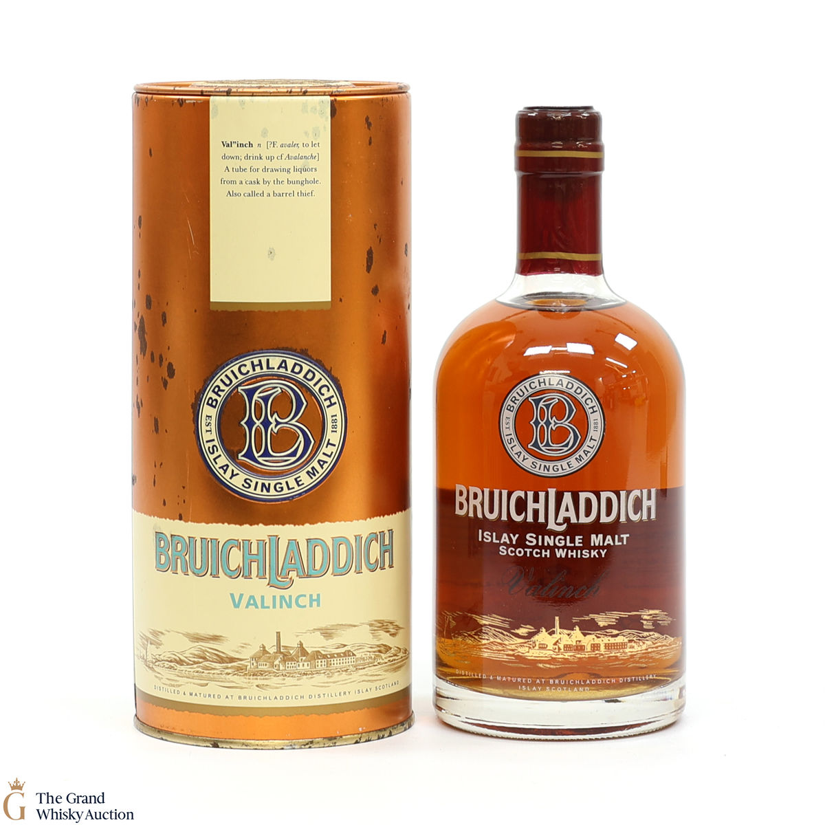 Bruichladdich - 1989 Valinch 'The Queens Award' #944 (50cl)