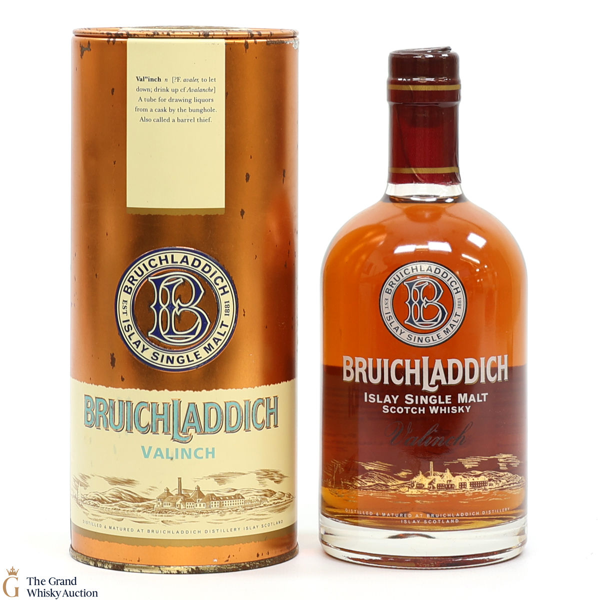 Bruichladdich - 1989 Valinch 'The Queens Award' #944 (50cl)