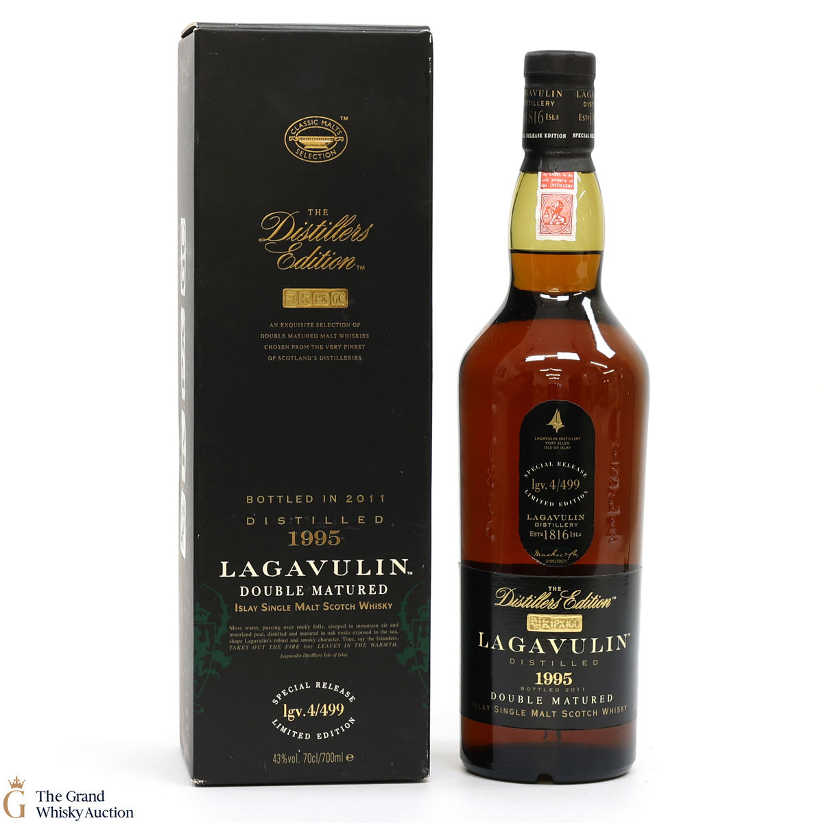 Lagavulin - 1995 Distillers Edition 2011