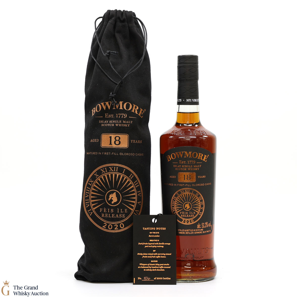 Bowmore - 18 Year Old - Feis Ile 2020