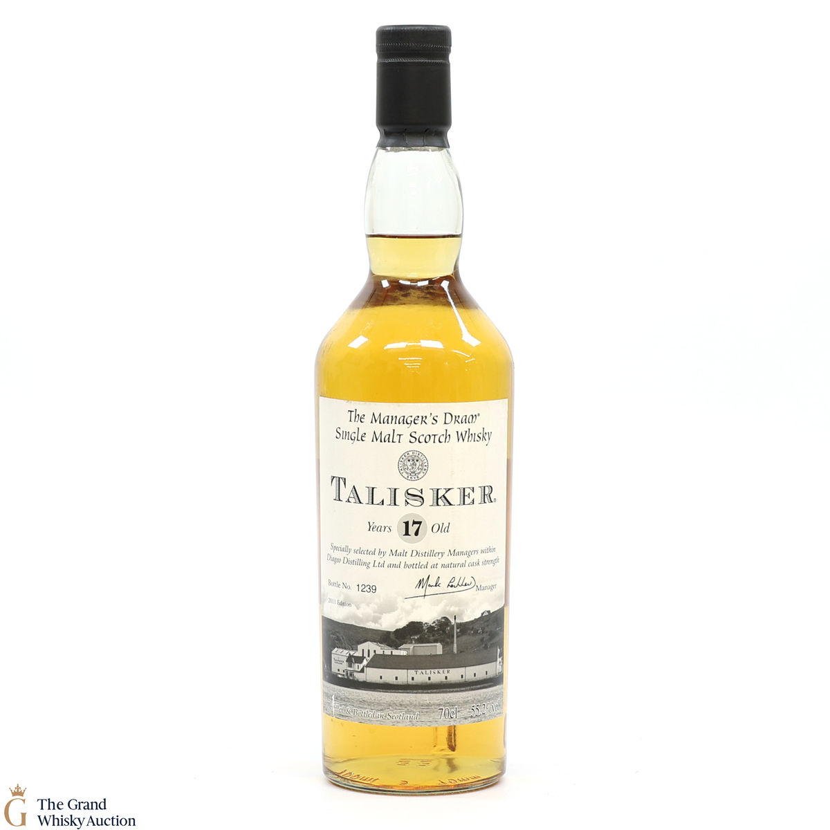 Talisker - 17 Year Old - Manager's Dram 