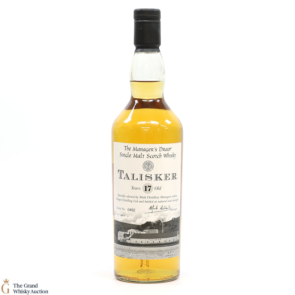 Talisker - 17 Year Old - Manager's Dram 