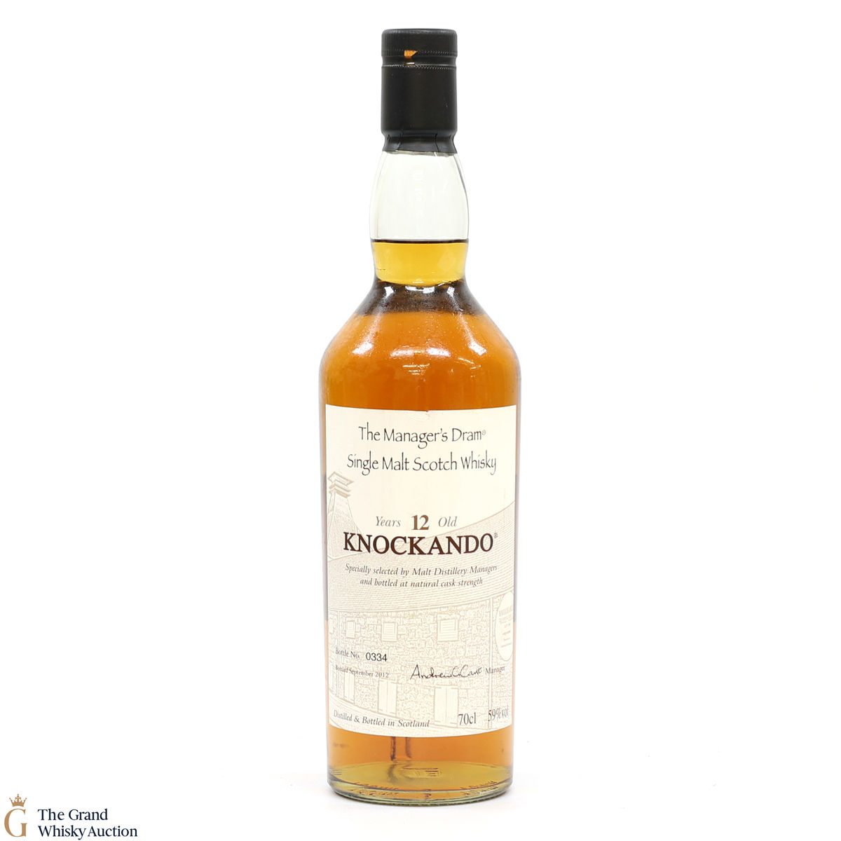 Knockando - 12 Year Old - Manager's Dram 2012