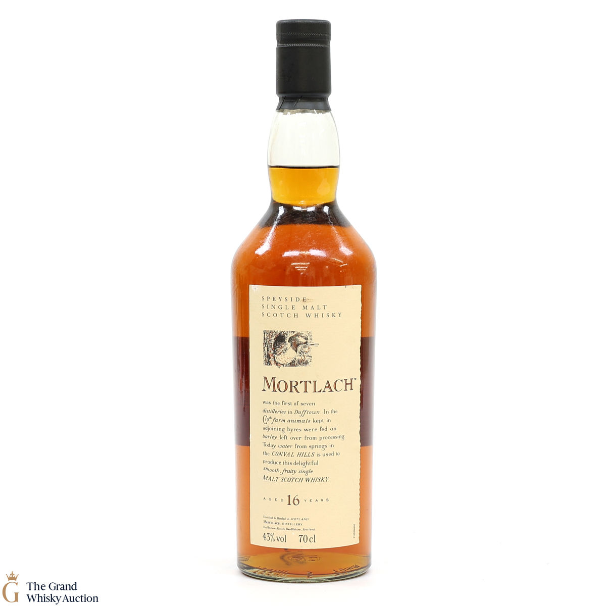 Mortlach - 16 Year Old - Flora and Fauna