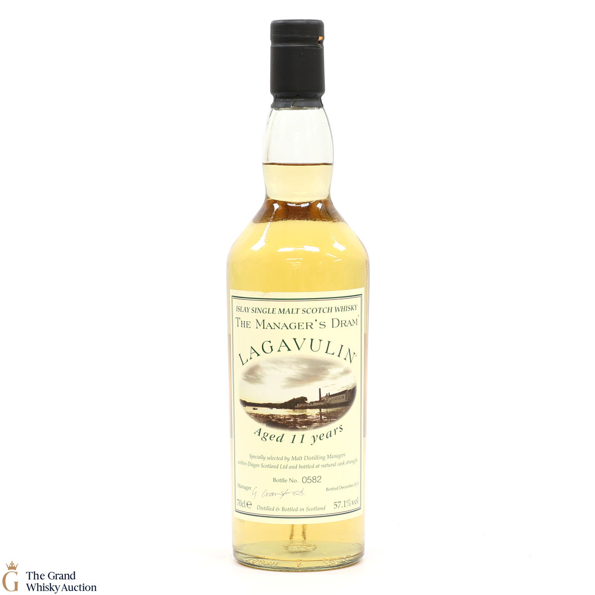 Lagavulin - 11 Year Old - Manager's Dram 2013