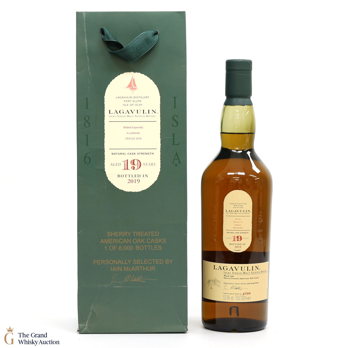 Lagavulin - 19 Year Old - Fèis Ìle 2019