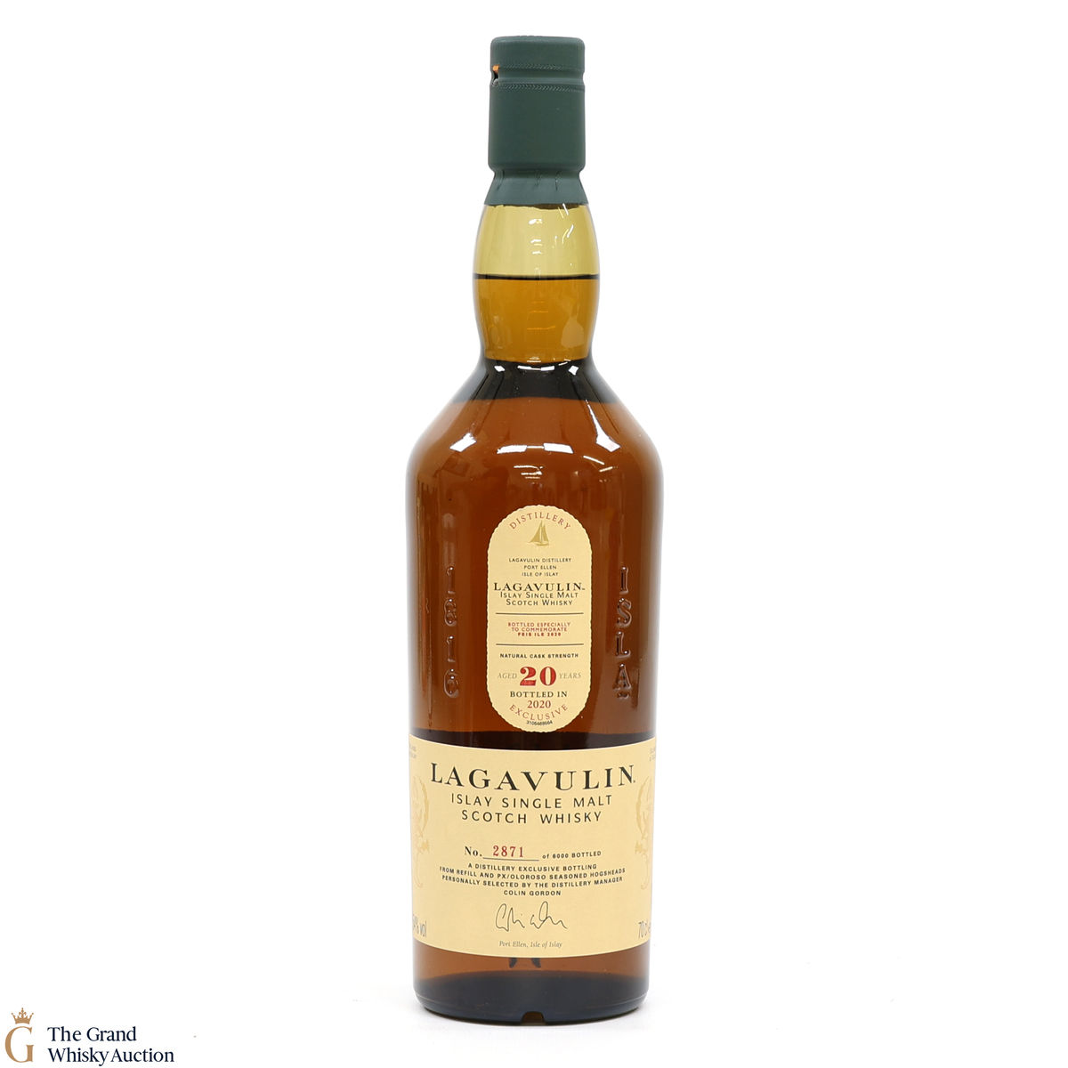 Lagavulin - 20 Year Old - Fèis Ìle 2020 