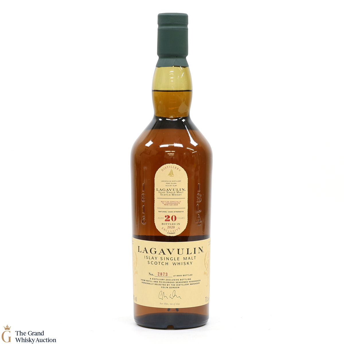 Lagavulin - 20 Year Old - Fèis Ìle 2020 