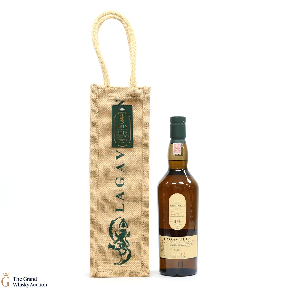 Lagavulin - 18 Year Old - Fèis Ìle 2016