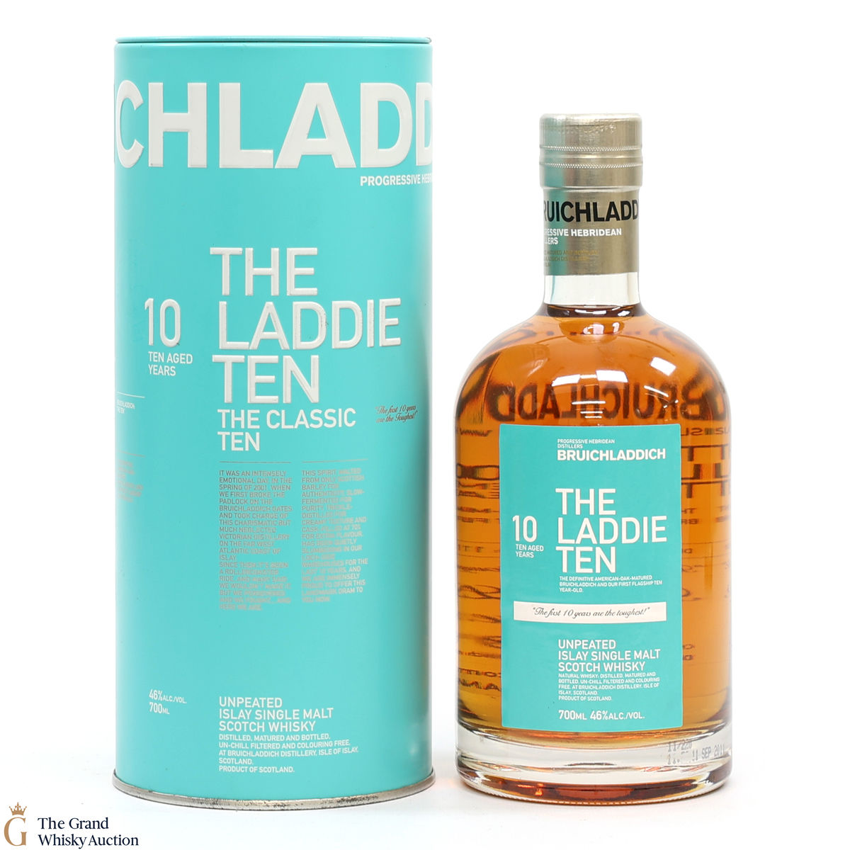 Bruichladdich - 10 Year Old -  The Laddie Ten - Classic Ten