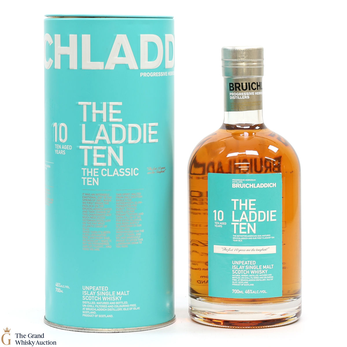 Bruichladdich - 10 Year Old -  The Laddie Ten - Classic Ten