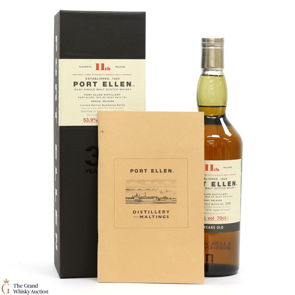 Port Ellen - 32 Year Old 11th Release 1979