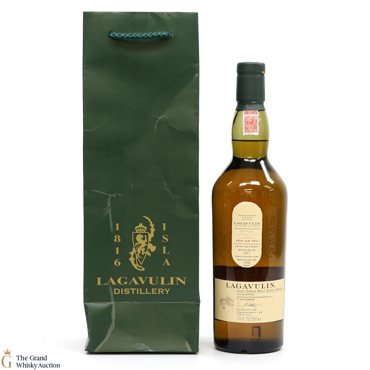 Lagavulin - 1998 Feis Ile 2011