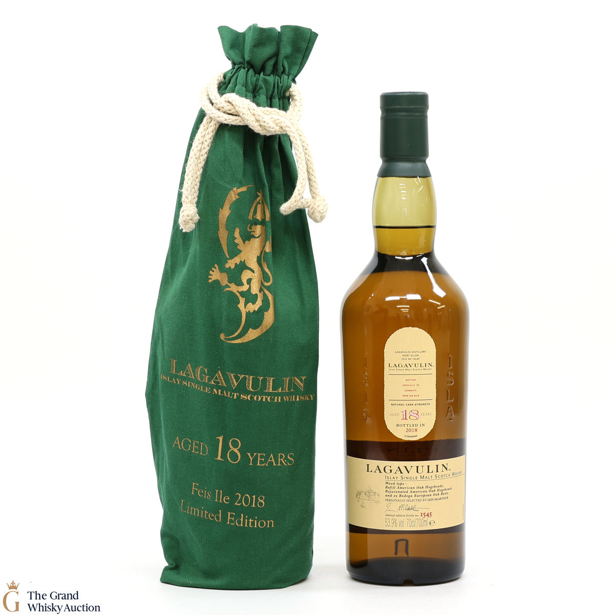 Lagavulin - 18 Year Old - Fèis Ìle 2018