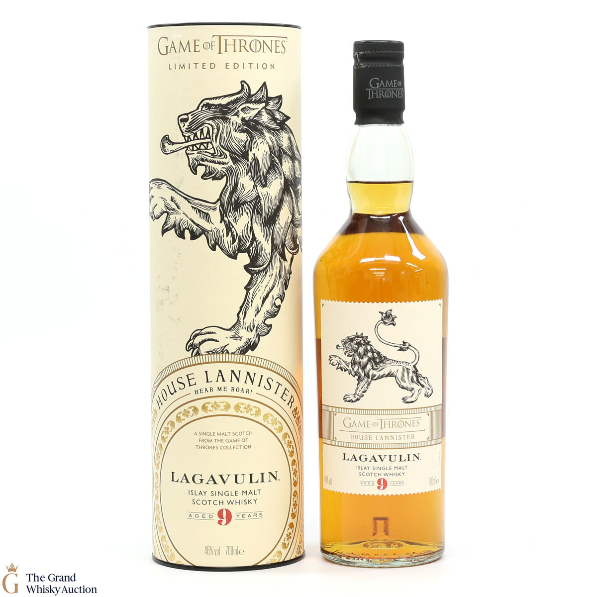 Lagavulin - 9 Year Old - Game of Thrones - House Lannister