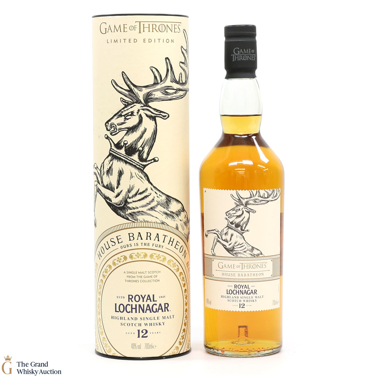 Royal Lochnagar - 12 Year Old - Game of Thrones - House Baratheon