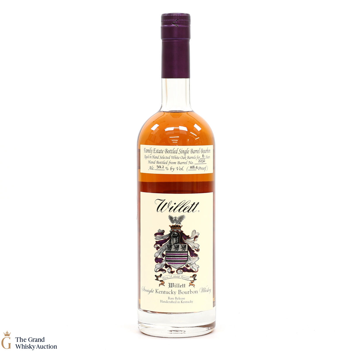 Willett Family Estate - 6 Year Old Single Barrel Bourbon #2232 - Berry Bros & Rudd