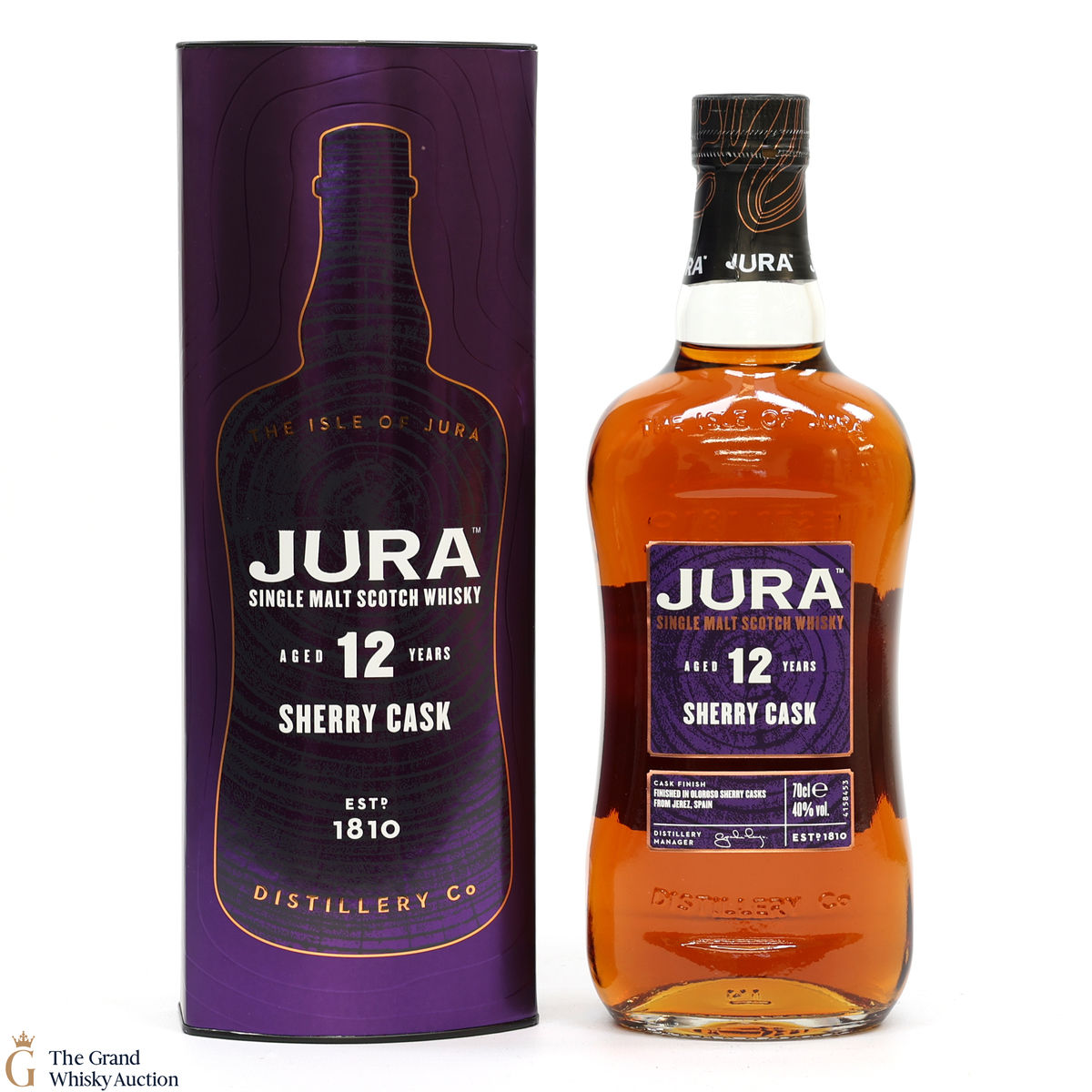 Jura - 12 Year Old - Sherry Cask