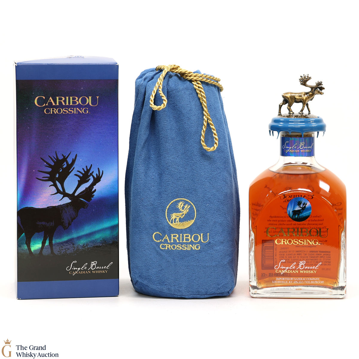 Caribou Crossing - Single Barrel Canadian Whisky (75cl)
