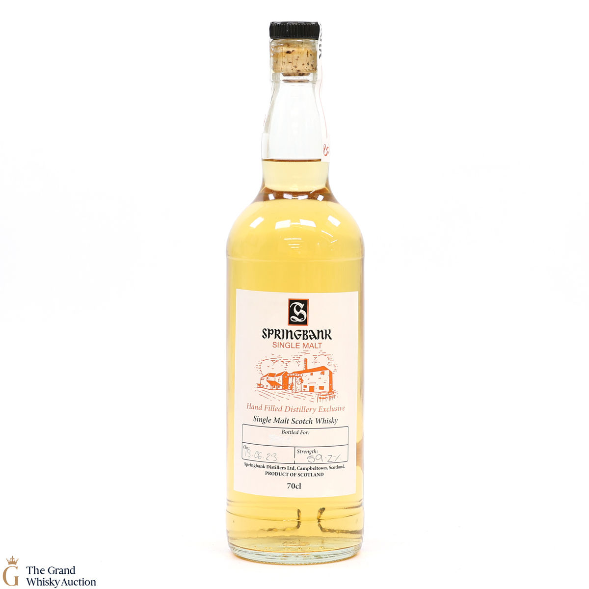 Springbank - 2023 Hand Filled Distillery Exclusive 59.2%