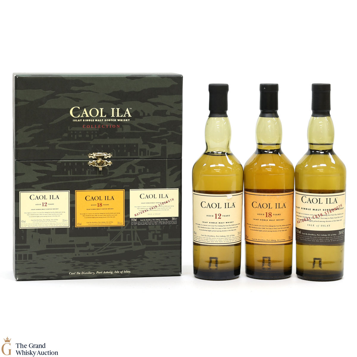Caol Ila - Malts Collection (3 x 20cl)