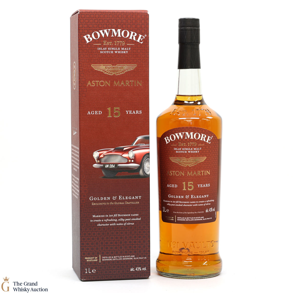 Bowmore - 15 Year Old - Aston Martin Edition 8 (1L)