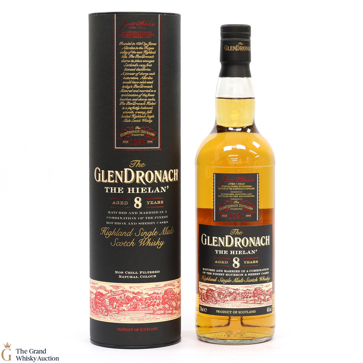 GlenDronach - 8 Year Old - The Hielan'