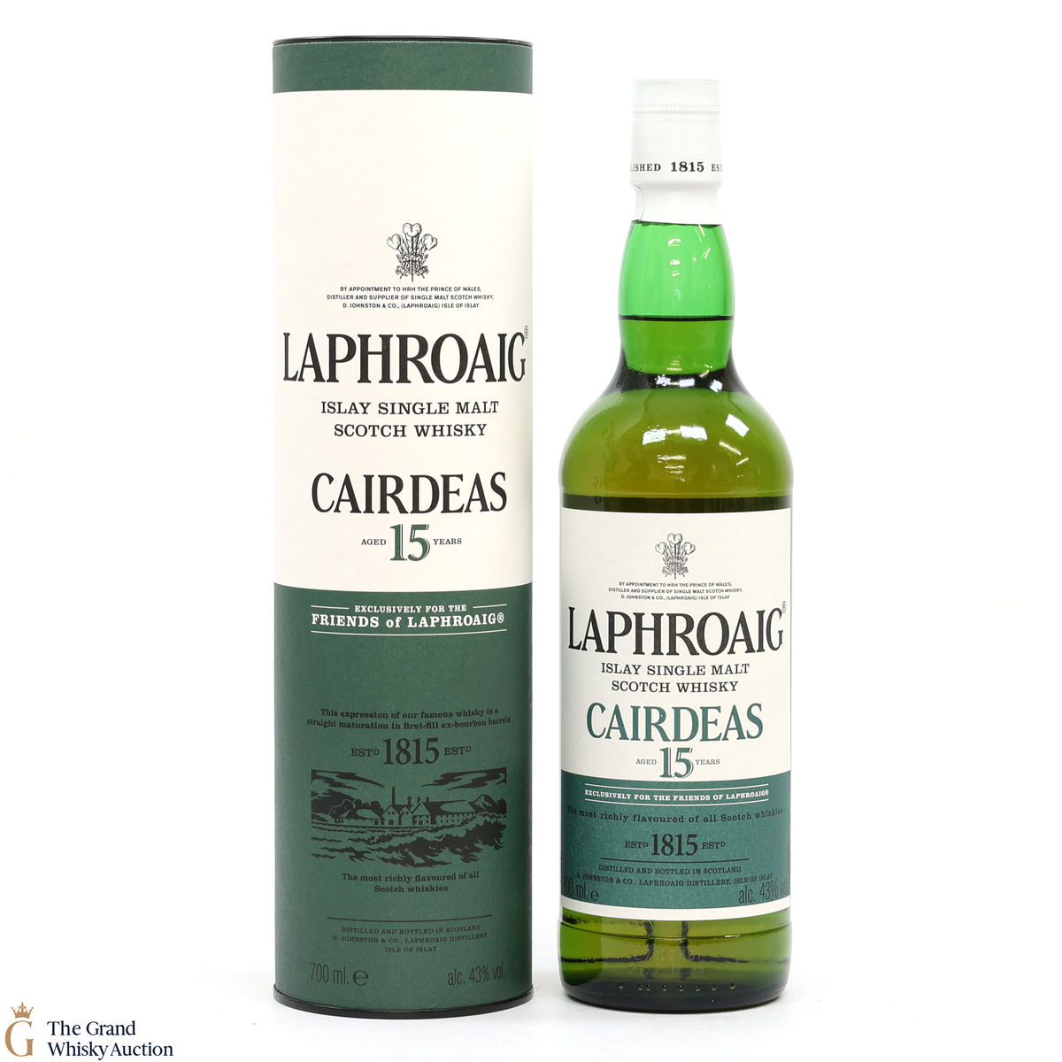 Laphroaig - Cairdeas - 15 Year Old