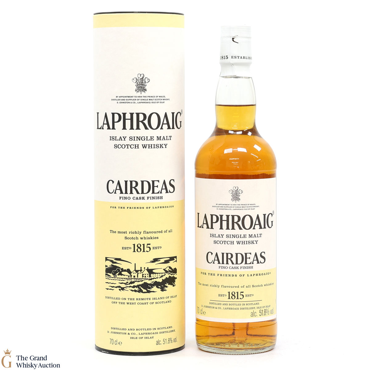Laphroaig - Cairdeas - Fino Cask Finish 2018