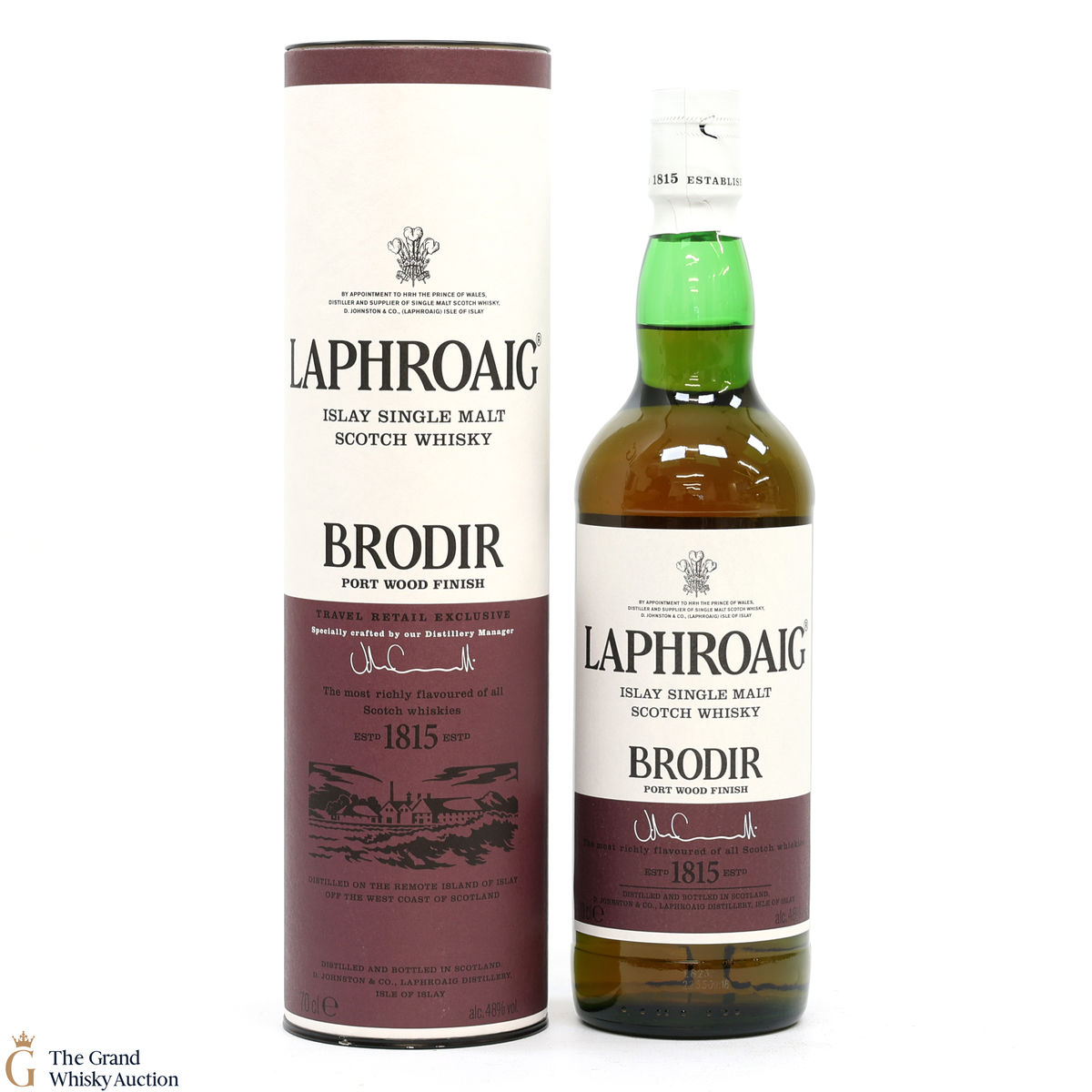 Laphroaig - Brodir - Port Wood Finish