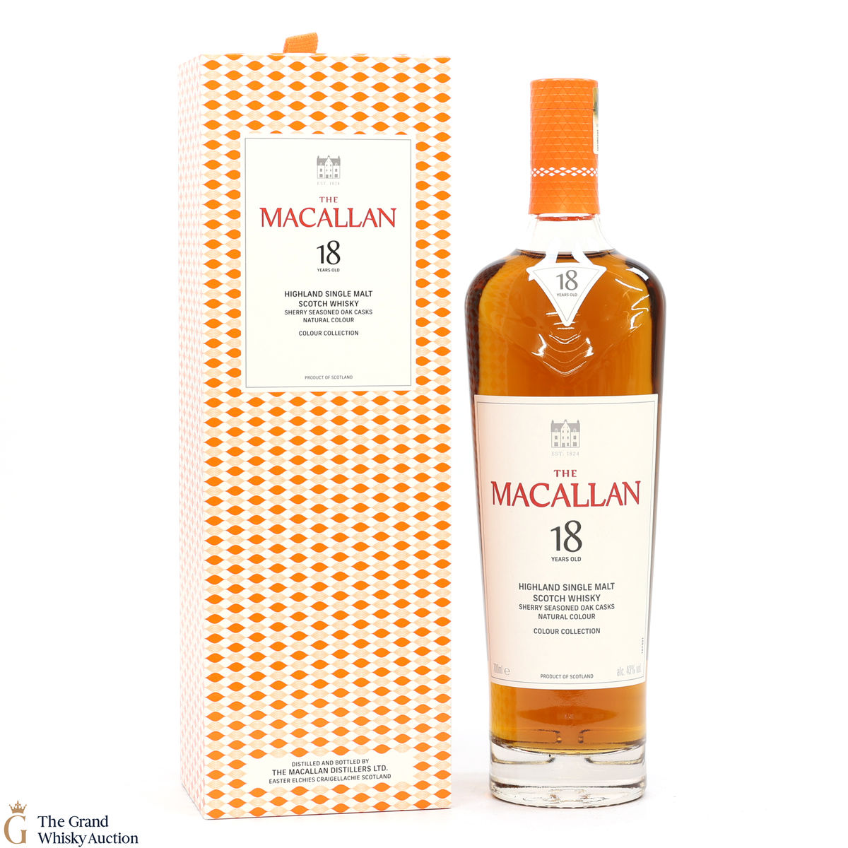 Macallan - 18 Year Old - Colour Collection 