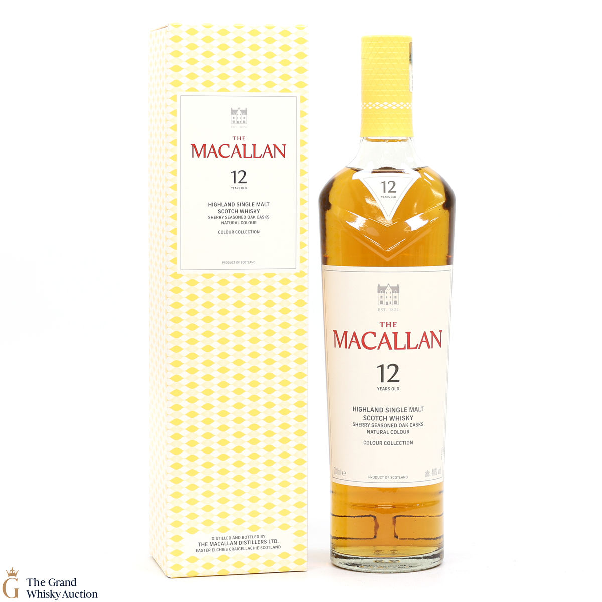 Macallan - 12 Year Old - Colour Collection 