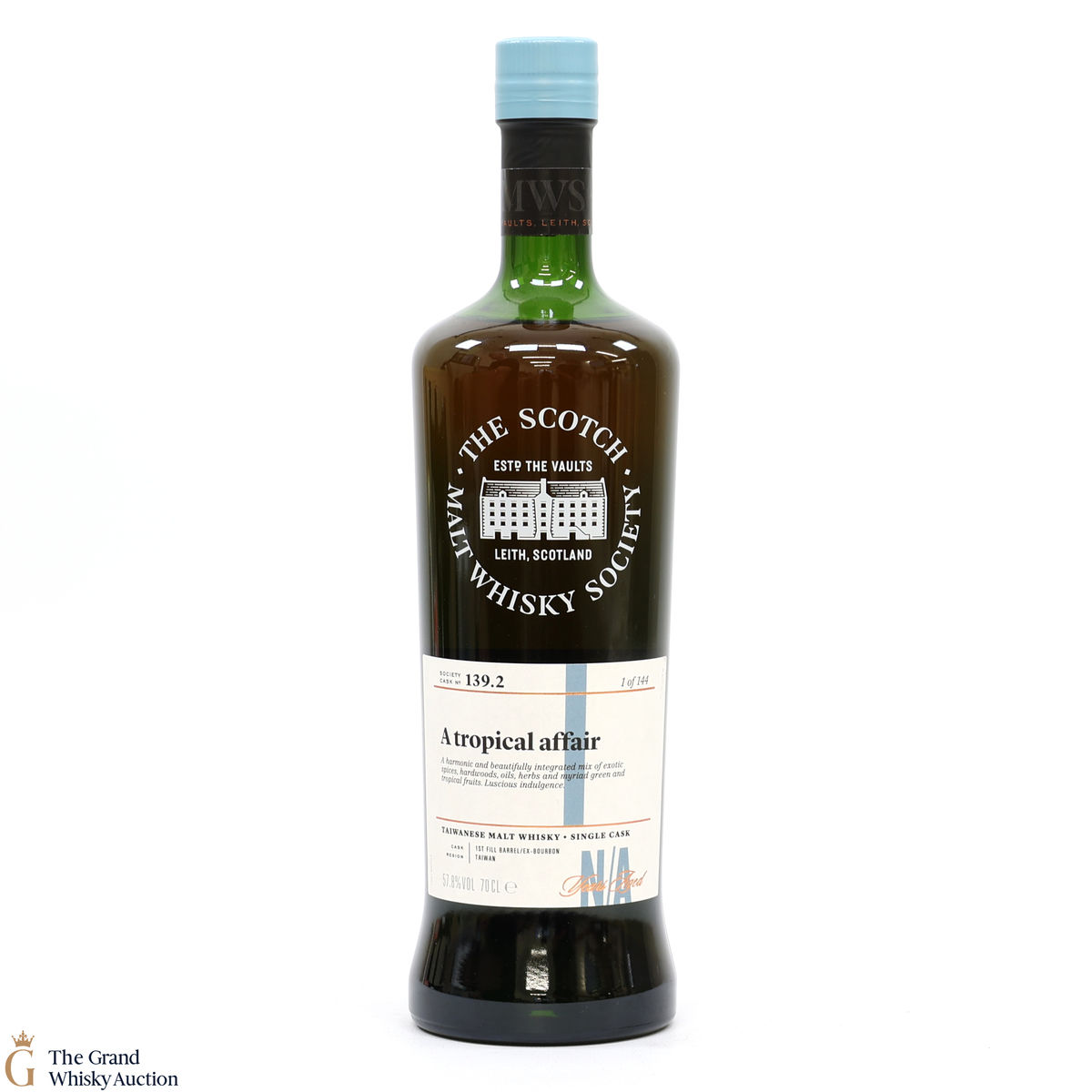 Kavalan - 139.2 SMWS - A Tropical Affair