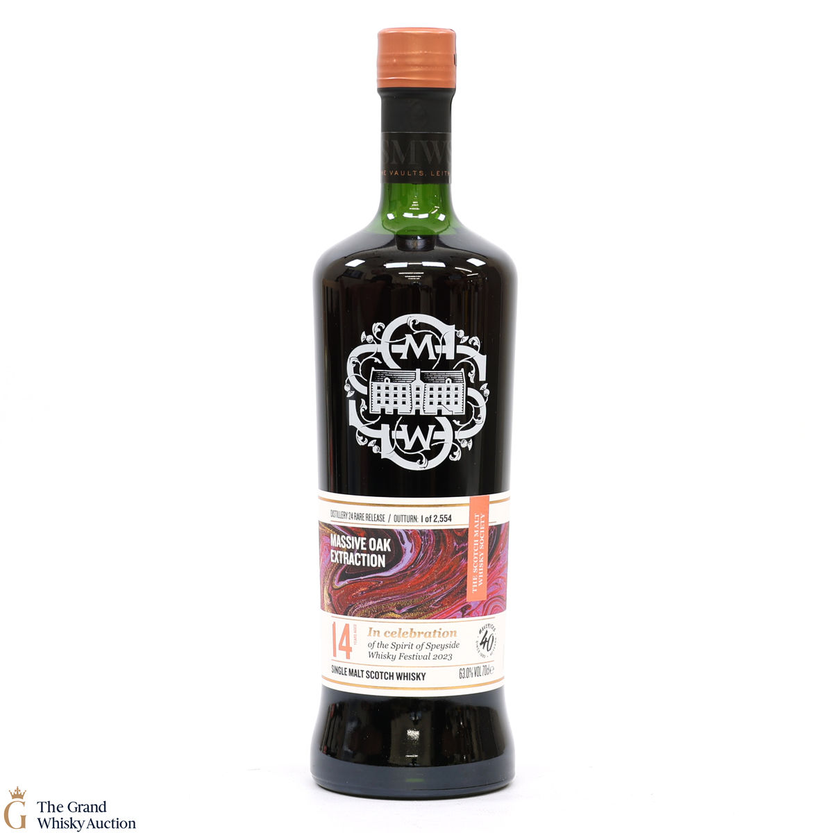 Macallan - 14 Year Old 2008 - SMWS 24 Rare Release - Massive Oak Extraction - Spirits of Speyside Festival 2023