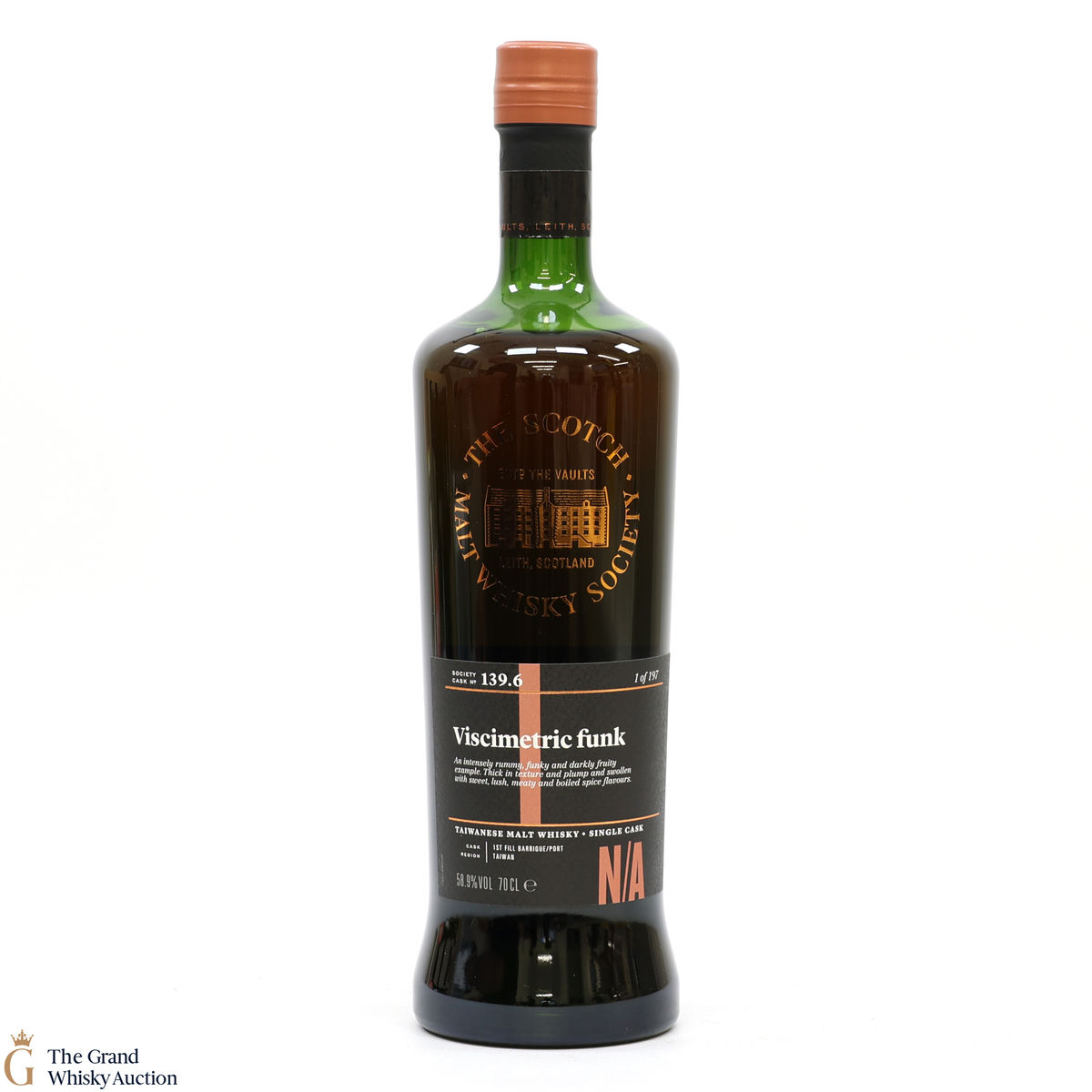 Kavalan - 139.6 SMWS - Viscometric Funk