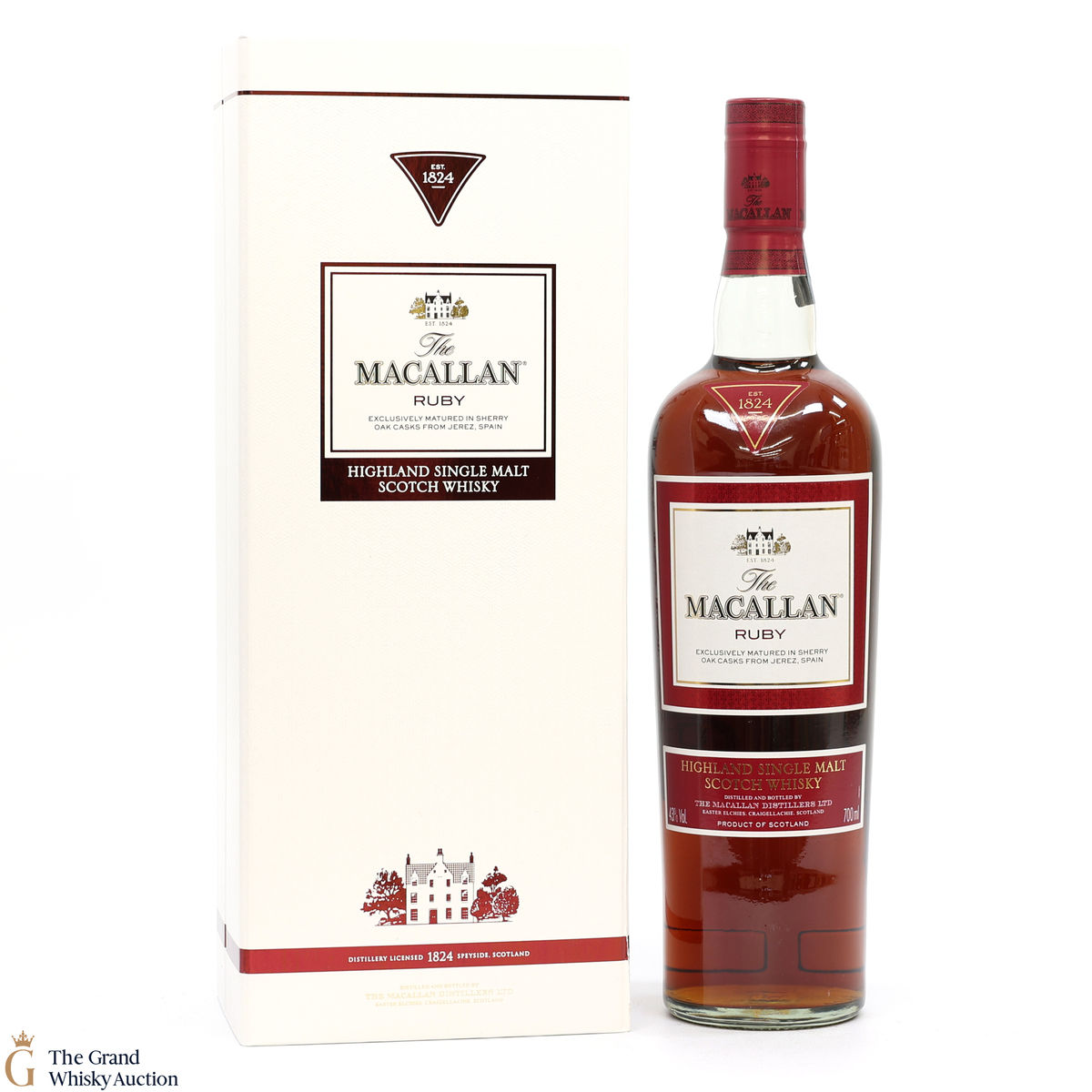 Macallan - The 1824 Series - Ruby