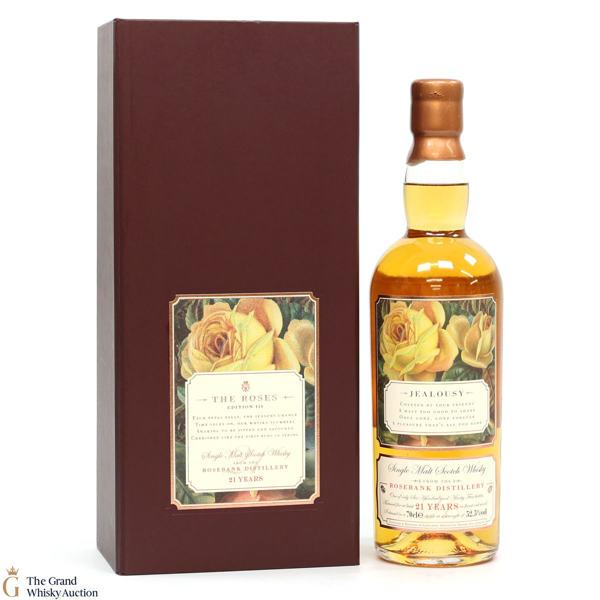 Rosebank - 21 Year Old  - Jealousy III - The Roses Series