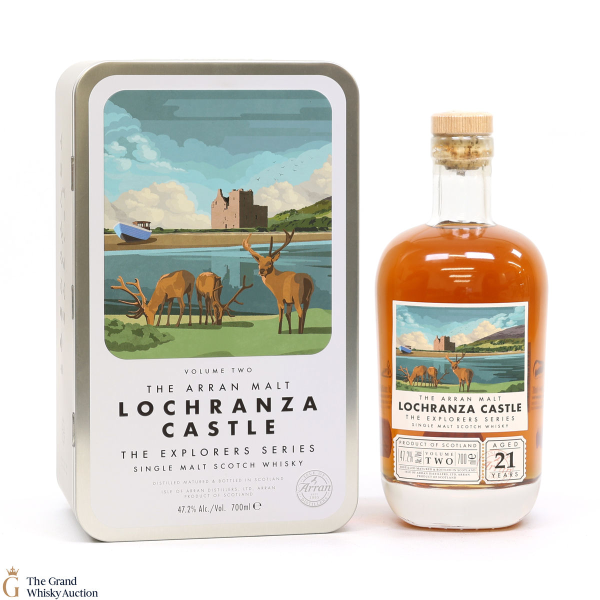 Arran - 21 Year Old - The Explorers Series - Lochranza Castle - Vol. 2