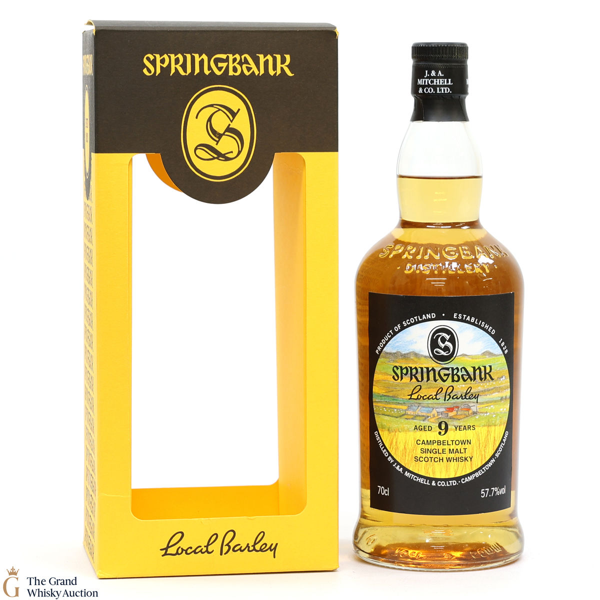 Springbank - 9 Year Old - Local Barley July 2009