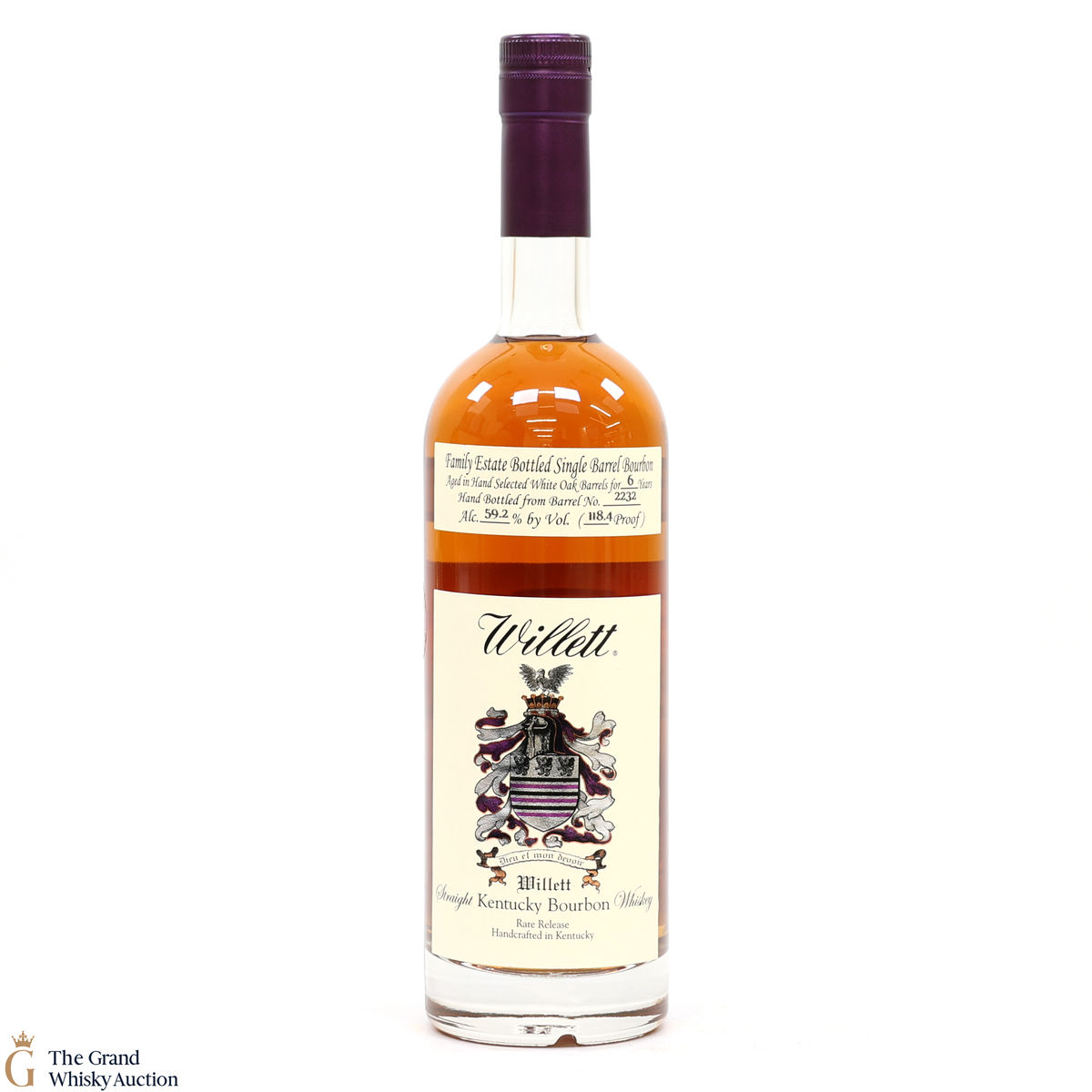 Willett Family Estate - 6 Year Old Single Barrel Bourbon #2232 - Berry Bros & Rudd